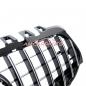 Preview: Upgrade Design Kühlergrill / Sportgrill passend für Mercedes Benz A-Klasse V177 / W177 18-23 Hochglanz schwarz / chrom