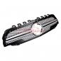 Preview: Upgrade Design Kühlergrill / Sportgrill passend für Mercedes Benz A-Klasse V177 / W177 18-23 Matt schwarz / Matt silber