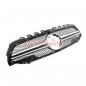 Preview: Upgrade Design Kühlergrill / Sportgrill passend für Mercedes Benz A-Klasse V177 / W177 18+ Matt schwarz / Matt silber