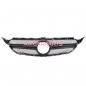 Preview: Upgrade Design Kühlergrill / Sportgrill passend für Mercedes Benz C-Klasse W205 / S205 / A205 / C205 13-18 Matt schwarz / Hochglanz schwarz