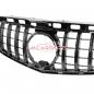 Preview: Upgrade Design Kühlergrill / Sportgrill für Mercedes Benz E-Klasse W212 / S212 Facelift 13-16 Hochglanz schwarz