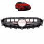 Preview: Upgrade Design Kühlergrill / Sportgrill passend für Mercedes Benz E-Klasse W213 / S213 / A238 / C238 16-20 Matt schwarz / Hochglanz schwarz