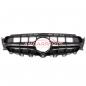 Preview: Upgrade Design Kühlergrill / Sportgrill für Mercedes Benz E-Klasse W213 / S213 / A238 / C238 16-20 Matt schwarz / Hochglanz schwarz