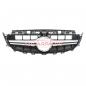 Preview: Upgrade Design Kühlergrill / Sportgrill für Mercedes Benz E-Klasse W213 / S213 / A238 / C238 16-20 Matt schwarz / Matt silber