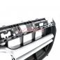 Preview: Upgrade Design Kühlergrill / Sportgrill für Mercedes Benz E-Klasse W213 / S213 / A238 / C238 16-20 Matt schwarz / Matt silber