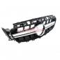 Preview: Upgrade Design Kühlergrill / Sportgrill für Mercedes Benz E-Klasse W213 / S213 / A238 / C238 16-20 Matt schwarz / Matt silber