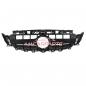 Preview: Upgrade Design Kühlergrill / Sportgrill für Mercedes Benz E-Klasse W213 / S213 / A238 / C238 16-20 Matt schwarz / Matt silber