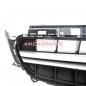 Preview: Upgrade Design Kühlergrill / Sportgrill für Mercedes Benz E-Klasse W213 / S213 / A238 / C238 16-20 Matt schwarz / Matt silber