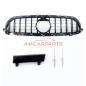 Preview: Upgrade Design Kühlergrill / Sportgrill für Mercedes Benz E-Klasse W213 / S213 / A238 / C238 Facelift 21-23 Hochglanz schwarz
