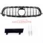Preview: Upgrade Design Kühlergrill / Sportgrill für Mercedes Benz E-Klasse W213 / S213 / A238 / C238 Facelift 20-23 Hochglanz schwarz / chrom