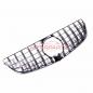 Preview: Upgrade Design Kühlergrill / Sportgrill für Mercedes Benz E-Klasse C207 / A207 Facelift 13-17 Hochglanz schwarz / chrom