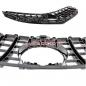 Preview: Upgrade Design Kühlergrill / Sportgrill für Mercedes Benz E-Klasse C207 / A207 Facelift 13-16 Hochglanz schwarz