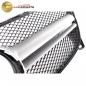 Preview: Upgrade Design Kühlergrill / Sportgrill für Mercedes GLA-Klasse (X156) 13-16 Matt schwarz / Matt silber