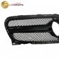 Preview: Upgrade Design Kühlergrill / Sportgrill für Mercedes GLA-Klasse (X156) Facelift 16-19 Hochglanz schwarz / Matt schwarz