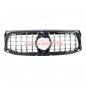 Preview: Upgrade Design Kühlergrill / Sportgrill für Mercedes GLB (X247) 19+ Hochglanz schwarz / chrom