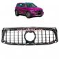 Preview: Upgrade Design Kühlergrill / Sportgrill für Mercedes GLB (X247) 19+ Hochglanz schwarz