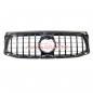 Preview: Upgrade Design Kühlergrill / Sportgrill für Mercedes GLB (X247) 19+ Hochglanz schwarz