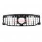 Preview: Upgrade Design Kühlergrill / Sportgrill für Mercedes GLB (X247) 19+ Hochglanz schwarz / chrom