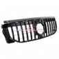 Preview: Upgrade Design Kühlergrill / Sportgrill für Mercedes GLB (X247) 19+ Hochglanz schwarz