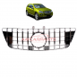 Preview: Upgrade Design Kühlergrill / Sportgrill für Mercedes ML-Klasse / M-Klasse W164 Facelift 08-11 Hochglanz schwarz / chrom