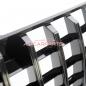 Preview: Upgrade Design Kühlergrill / Sportgrill für Mercedes GLE (W166) 15-18 Hochglanz schwarz