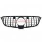 Preview: Upgrade Design Kühlergrill / Sportgrill für Mercedes GLE (C292) 15-19 Hochglanz schwarz / chrom