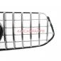 Preview: Upgrade Design Kühlergrill / Sportgrill passend für Mercedes Benz GLE W167 / C167 18+ Hochglanz schwarz / chrom
