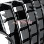 Preview: Upgrade Design Kühlergrill / Sportgrill für Mercedes GL-Klasse (X166) Vor-Facelift 12-15 Hochglanz schwarz