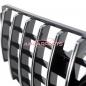 Preview: Upgrade Design Kühlergrill / Sportgrill für Mercedes GLS (X166) Facelift 16-19 Hochglanz schwarz / chrom