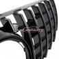 Preview: Upgrade Design Kühlergrill / Sportgrill für Mercedes GLS (X166) Facelift 16-19 Hochglanz schwarz