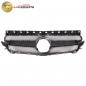 Preview: Upgrade Design Kühlergrill / Sportgrill passend für Mercedes Benz CLA C117 13-16 Matt schwarz / Hochglanz schwarz