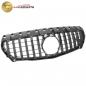 Preview: Upgrade Design Kühlergrill / Sportgrill passend für Mercedes Benz CLA C117 13-16 Hochglanz schwarz