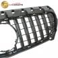 Preview: Upgrade Design Kühlergrill / Sportgrill passend für Mercedes Benz CLA C117 13-16 Hochglanz schwarz