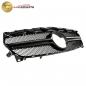 Preview: Upgrade Design Kühlergrill / Sportgrill passend für Mercedes Benz CLA C117 / X117 Facelift 16-19 Matt schwarz / Hochglanz schwarz