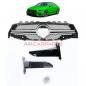 Preview: Upgrade Design Kühlergrill / Sportgrill passend für Mercedes Benz CLA C118 19+ Matt schwarz / Matt silber