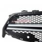 Preview: Upgrade Design Kühlergrill / Sportgrill passend für Mercedes Benz CLA C118 19+ Matt schwarz / Matt silber