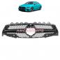 Preview: Upgrade Design Kühlergrill / Sportgrill passend für Mercedes Benz CLA C118 / X118 19+ Matt schwarz / Hochglanz schwarz
