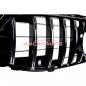 Preview: Upgrade Design Kühlergrill / Sportgrill passend für Mercedes Benz CLA C118 19+ Hochglanz schwarz / chrom