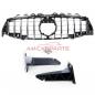 Preview: Upgrade Design Kühlergrill / Sportgrill passend für Mercedes Benz CLA C118 / X118 19+ Hochglanz schwarz / chrom