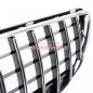 Preview: Upgrade Design Kühlergrill / Sportgrill für Mercedes Benz CLS (C218) Facelift 14-18 Hochglanz schwarz / chrom