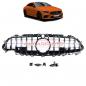 Preview: Upgrade Design Kühlergrill / Sportgrill für Mercedes CLS (C257) 18+ Hochglanz schwarz / chrom