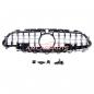 Preview: Upgrade Design Kühlergrill / Sportgrill für Mercedes CLS (C257) 18+ Hochglanz schwarz / chrom