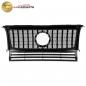 Preview: Upgrade Design Kühlergrill / Sportgrill für Mercedes G-Klasse W463 90-18 Hochglanz schwarz