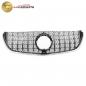 Preview: Upgrade Design Kühlergrill / Sportgrill für Mercedes V-Klasse / Vito W447 14-19 Hochglanz schwarz / chrom