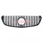 Preview: Upgrade Design Kühlergrill / Sportgrill für Mercedes V-Klasse / Vito W447 14-19 Hochglanz schwarz