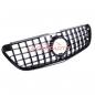 Preview: Upgrade Design Kühlergrill / Sportgrill für Mercedes V-Klasse / Vito W447 Vor-Facelift 14-19 Hochglanz schwarz