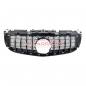 Preview: Upgrade Design Kühlergrill / Sportgrill passend für Mercedes Benz SLC R172 Facelift 16-20 Hochglanz schwarz