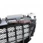 Preview: Upgrade Design Kühlergrill / Sportgrill passend für Mercedes Benz SLC R172 Facelift 16-20 Hochglanz schwarz