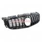 Preview: Upgrade Design Kühlergrill / Sportgrill passend für Mercedes Benz SLC R172 Facelift 16-20 Hochglanz schwarz