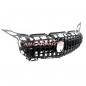 Preview: Upgrade Design Kühlergrill / Sportgrill für Mercedes GT (C190) 15-17 Hochglanz schwarz